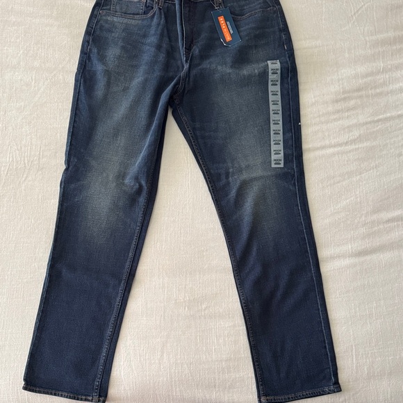 👖 🆕 Men’s Athletic Fit Dark Wash Jeans – Size 36x32 - Picture 1 of 9